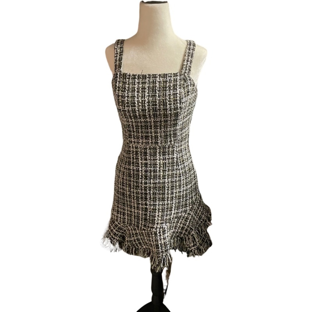 NWT Aqua tweed dress